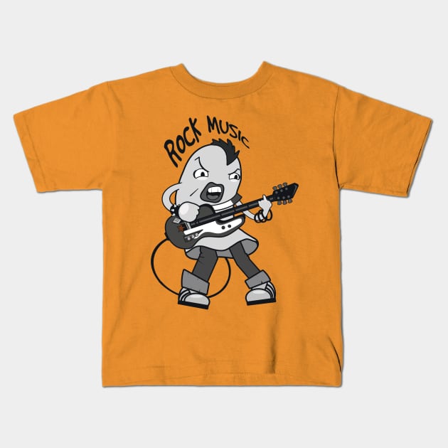 Beck: Ryusuke's Shirt Kids T-Shirt by KeithKarloff